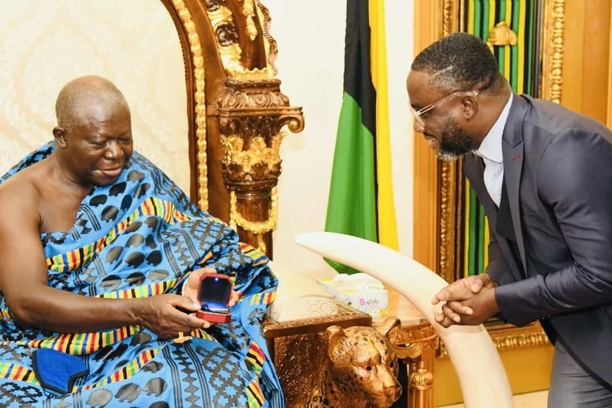 Otumfuo Silver Jubilee Gold Coin
