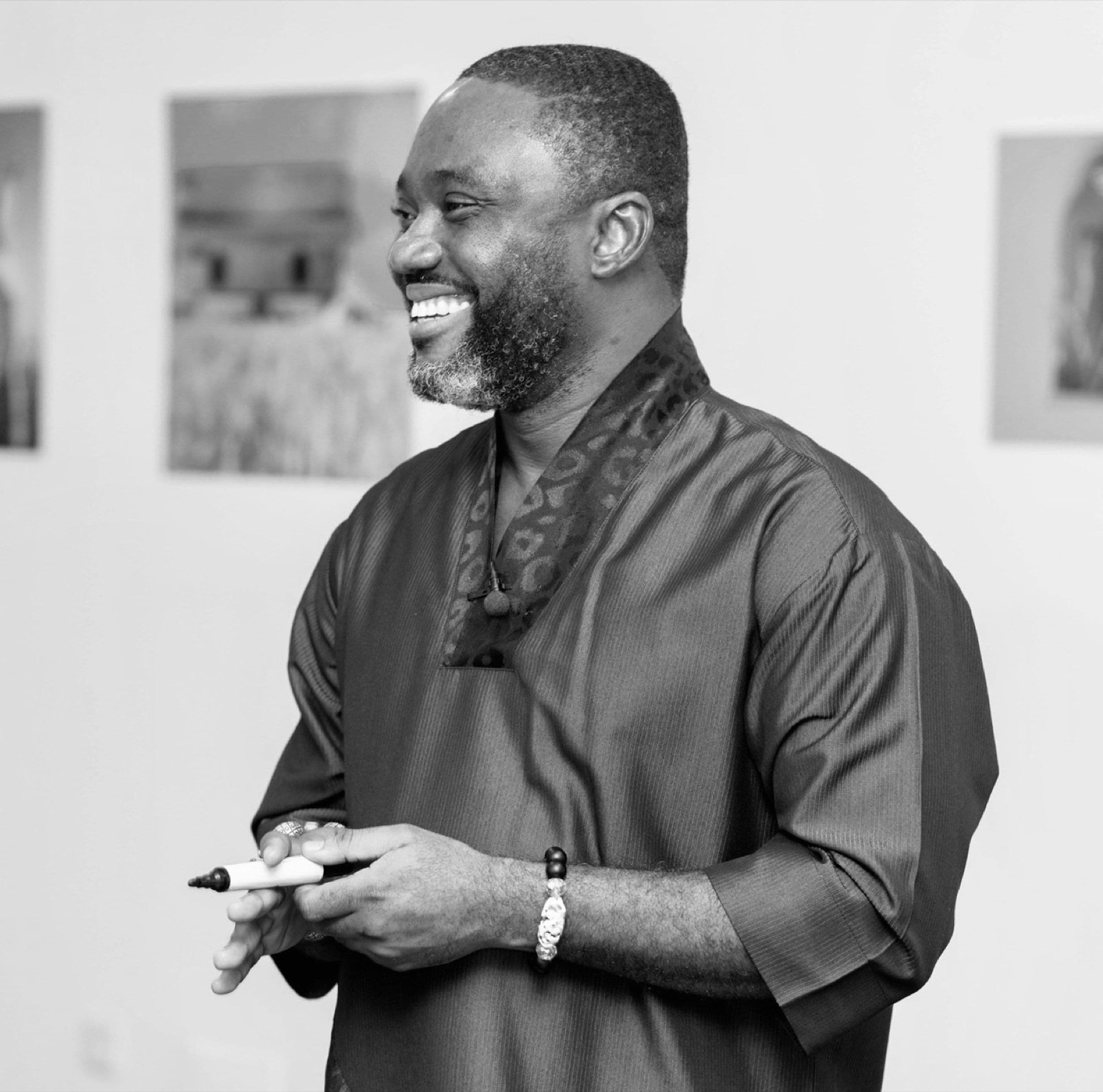 Jesse Agyepong — in conversation