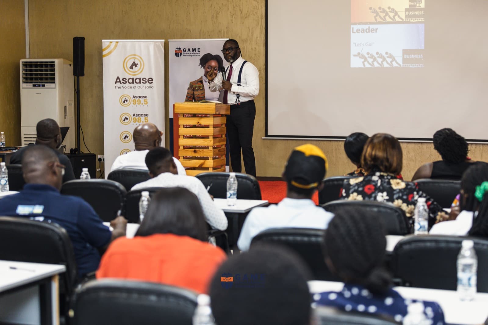 Jesse Agyepong — GAME Marketing & Events Workshop
