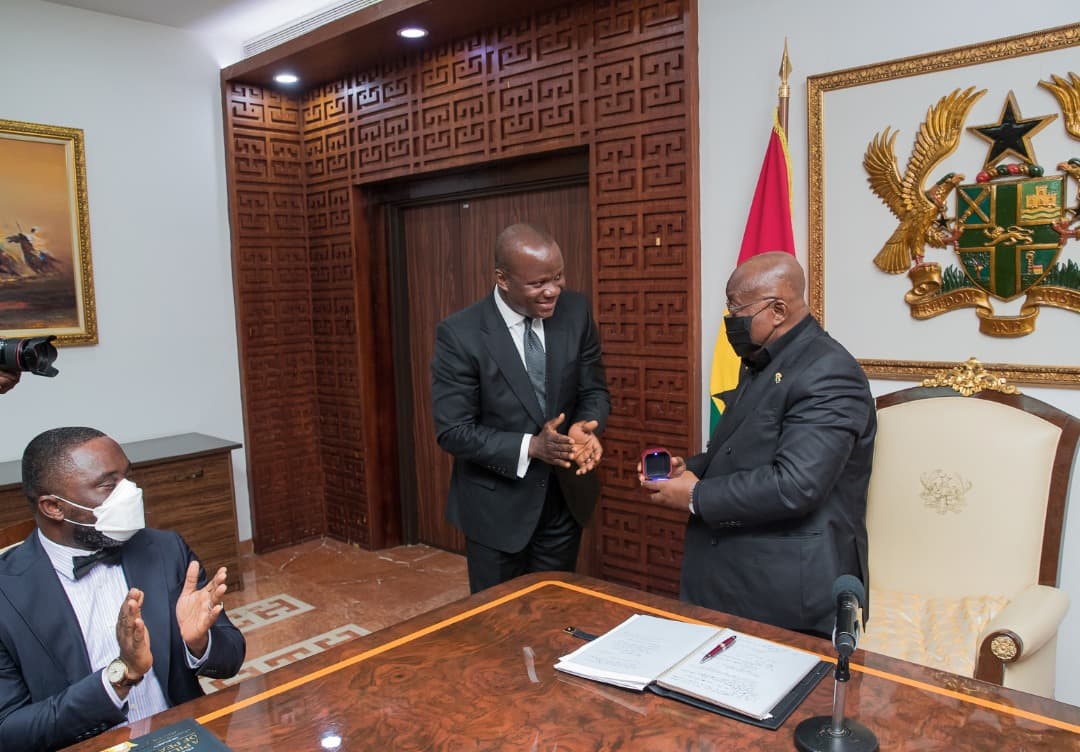 Otumfuo Commemorative Gold Coin