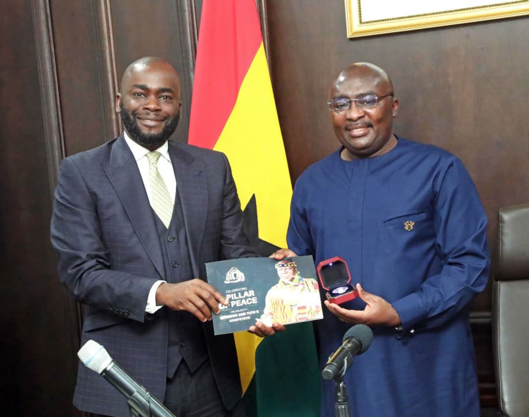 Otumfuo's achievements monumental — Bawumia