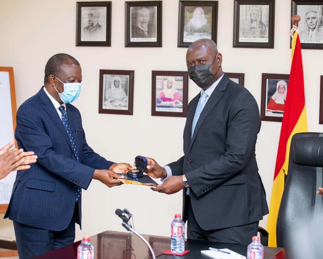 Asantehene is our role model — Chief Justice