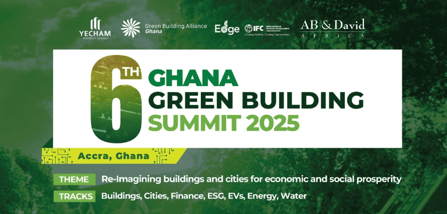 Reimagining green and affordable housing — 2025 Ghana Green Building Summit