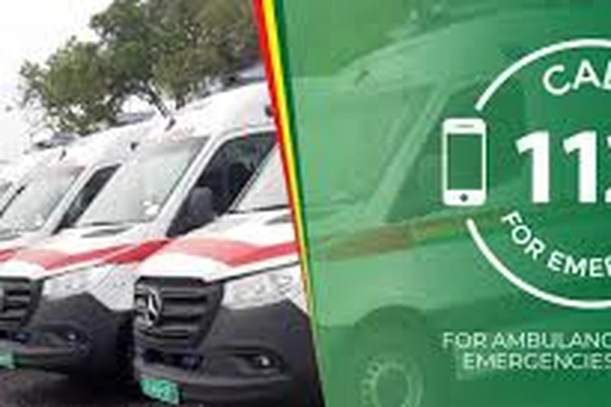 Ghana's 112 Emergency Services Launch